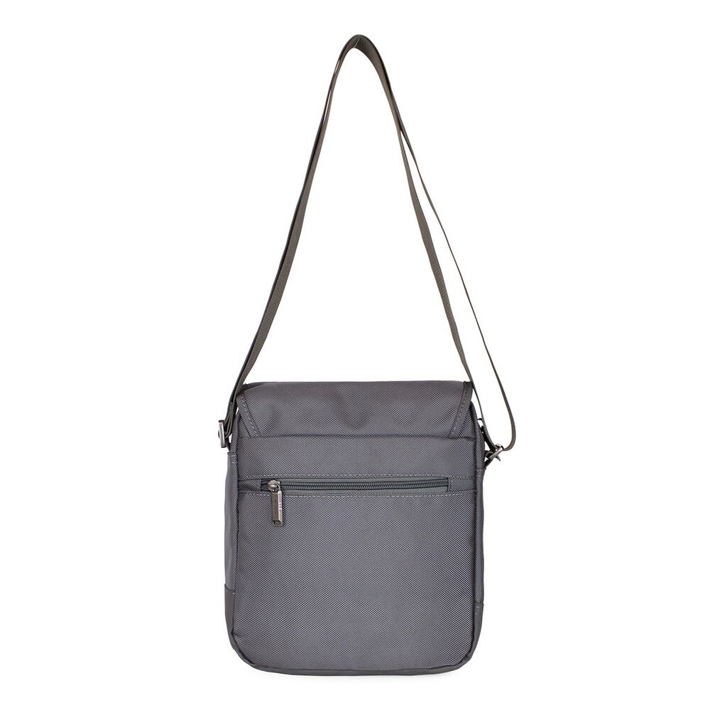 Bolso Cruzado Lart Gris Kenneth Cole image number 2.0