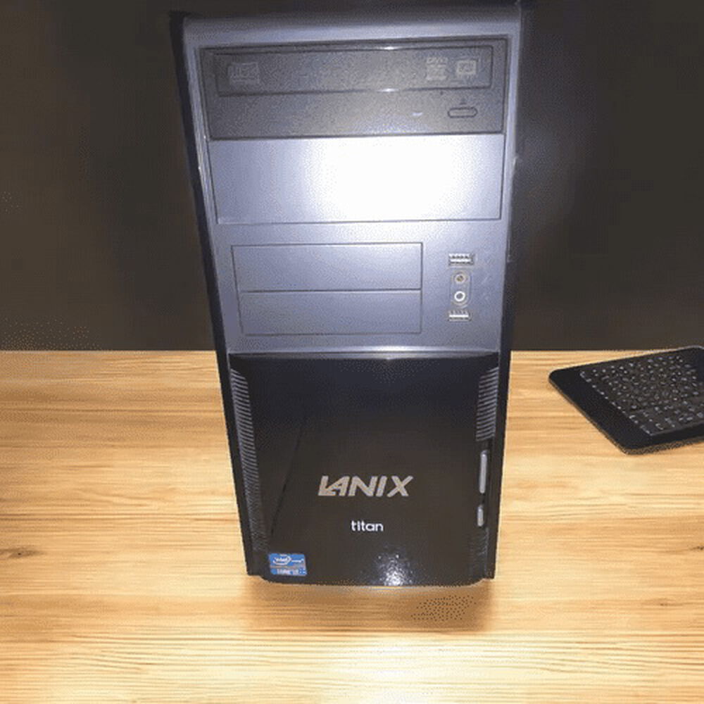 Computador Lanix Titan Procesador I7 - 120 Ssd Gb - 16 Gb De Ram-usado image number 1.0