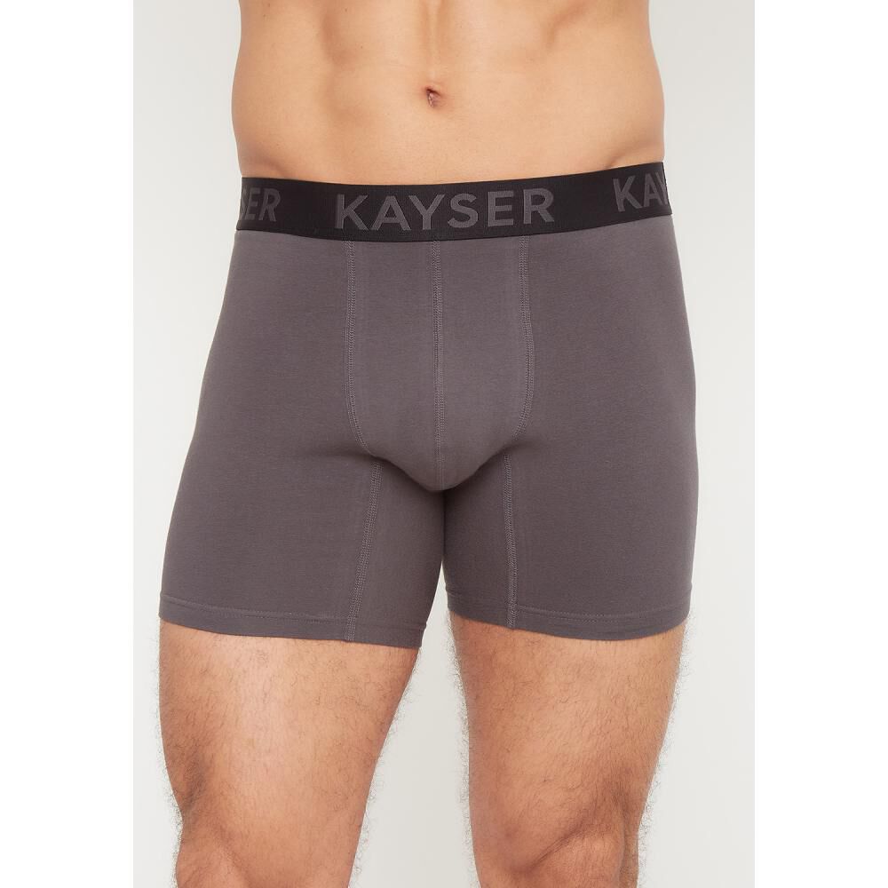 Pack 3 Boxer Largo De Algodón Kayser image number 3.0