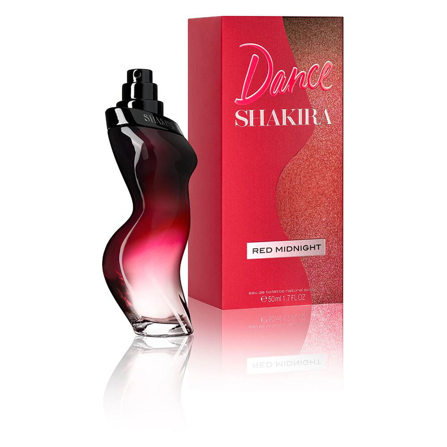 Perfume mujer Dance Red Midnight Shakira / 50 Ml / Edt image number 1.0