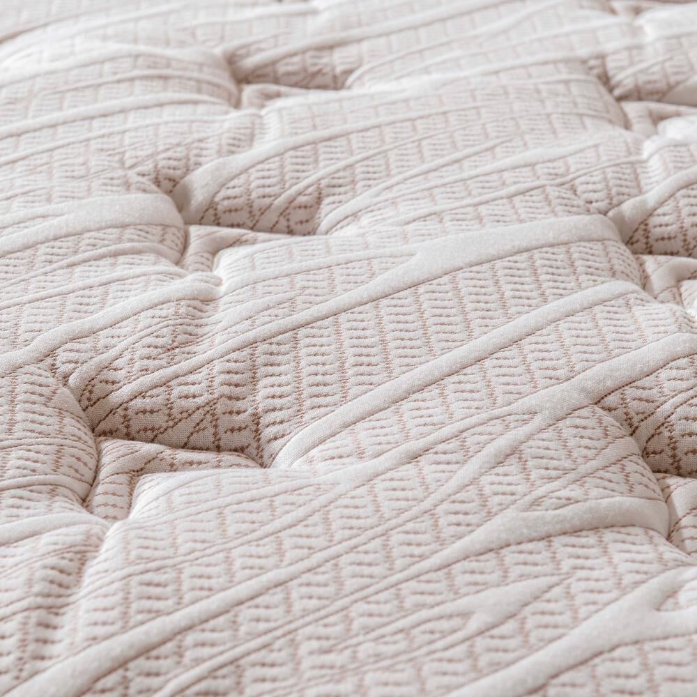 Cama Europea Rosen New Style 2 / 1.5 Plazas / Base Normal + Set De Maderas image number 2.0