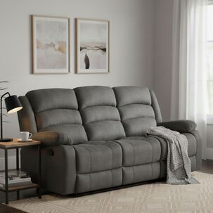 Sof&aacute; 3 Cuerpos Reclinable Moderno New Martell