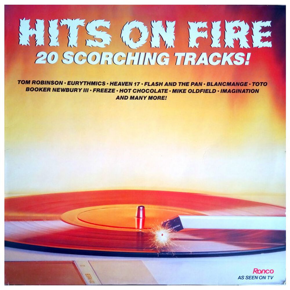 Hits On Fire - 20 Scorching Tracks | Vinilo Usado image number 0.0