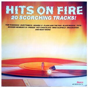 Hits On Fire - 20 Scorching Tracks | Vinilo Usado