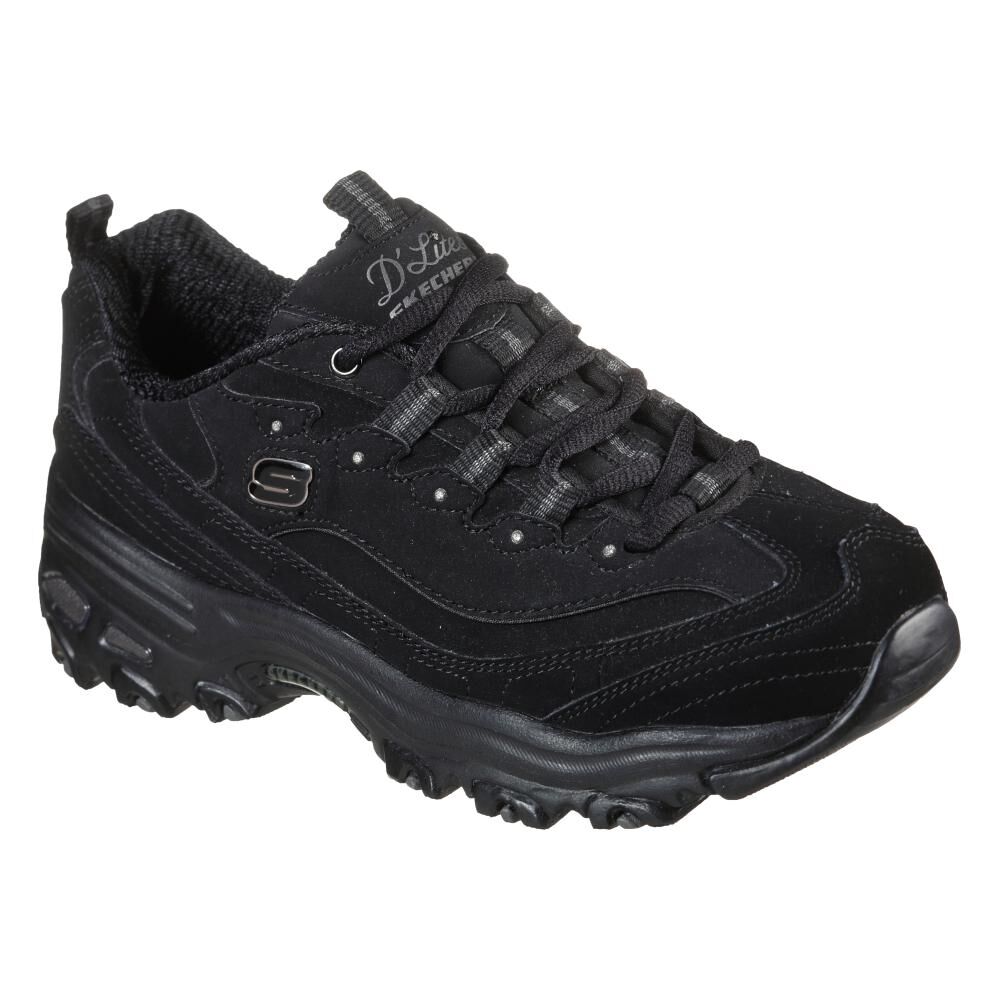 Zapatilla Urbana Mujer Skechers D'lites-play On Negro image number 0.0
