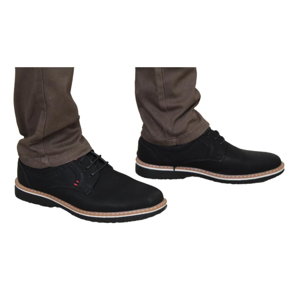 Zapato Agta Negro Mod X0010 image number 5.0