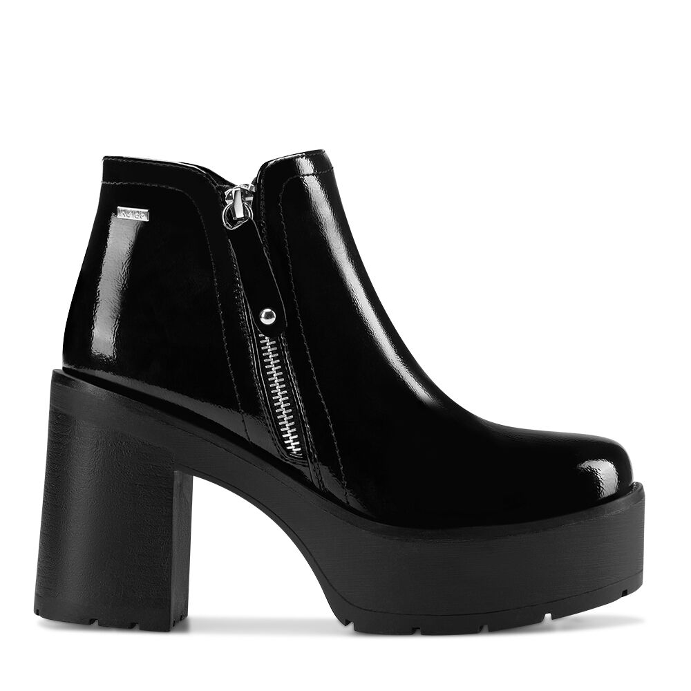 Botin Mujer Julia Negro Weide image number 0.0