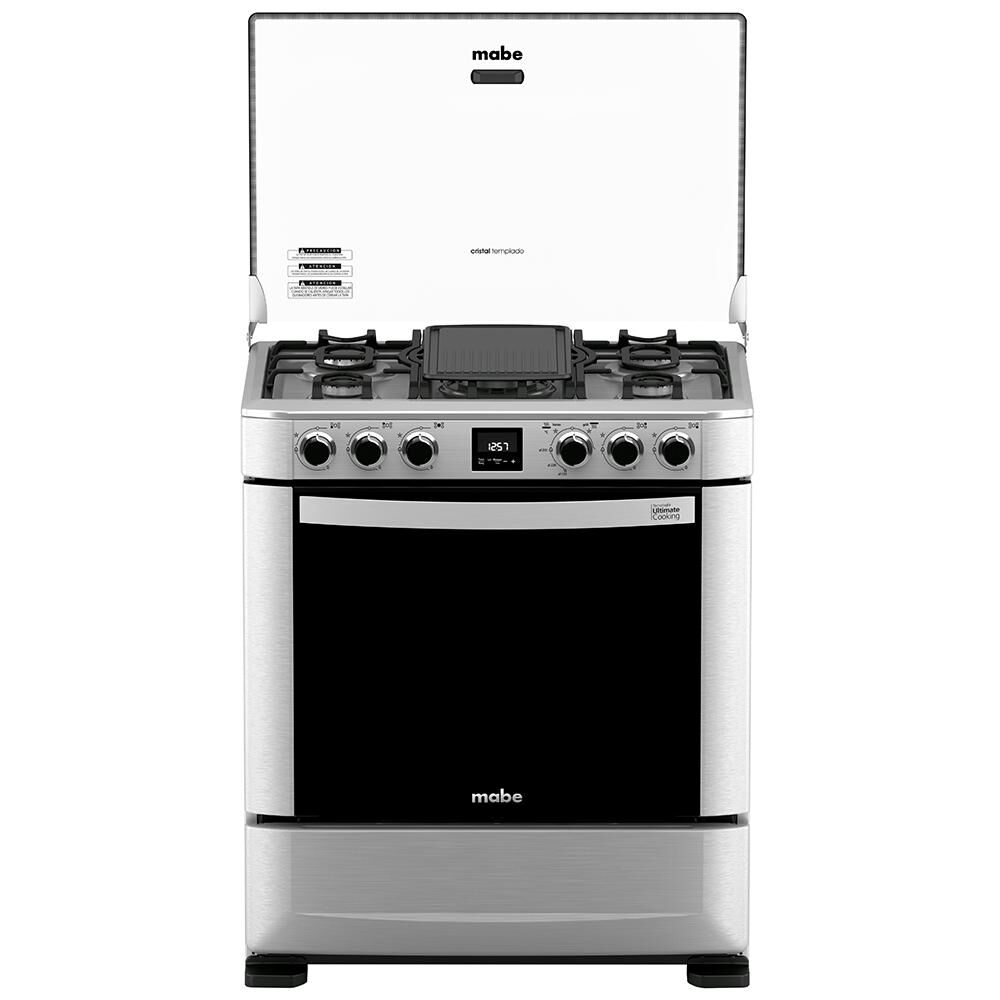 Cocina A Gas Mabe ANDES7670FX1 / 5 Quemadores image number 2.0