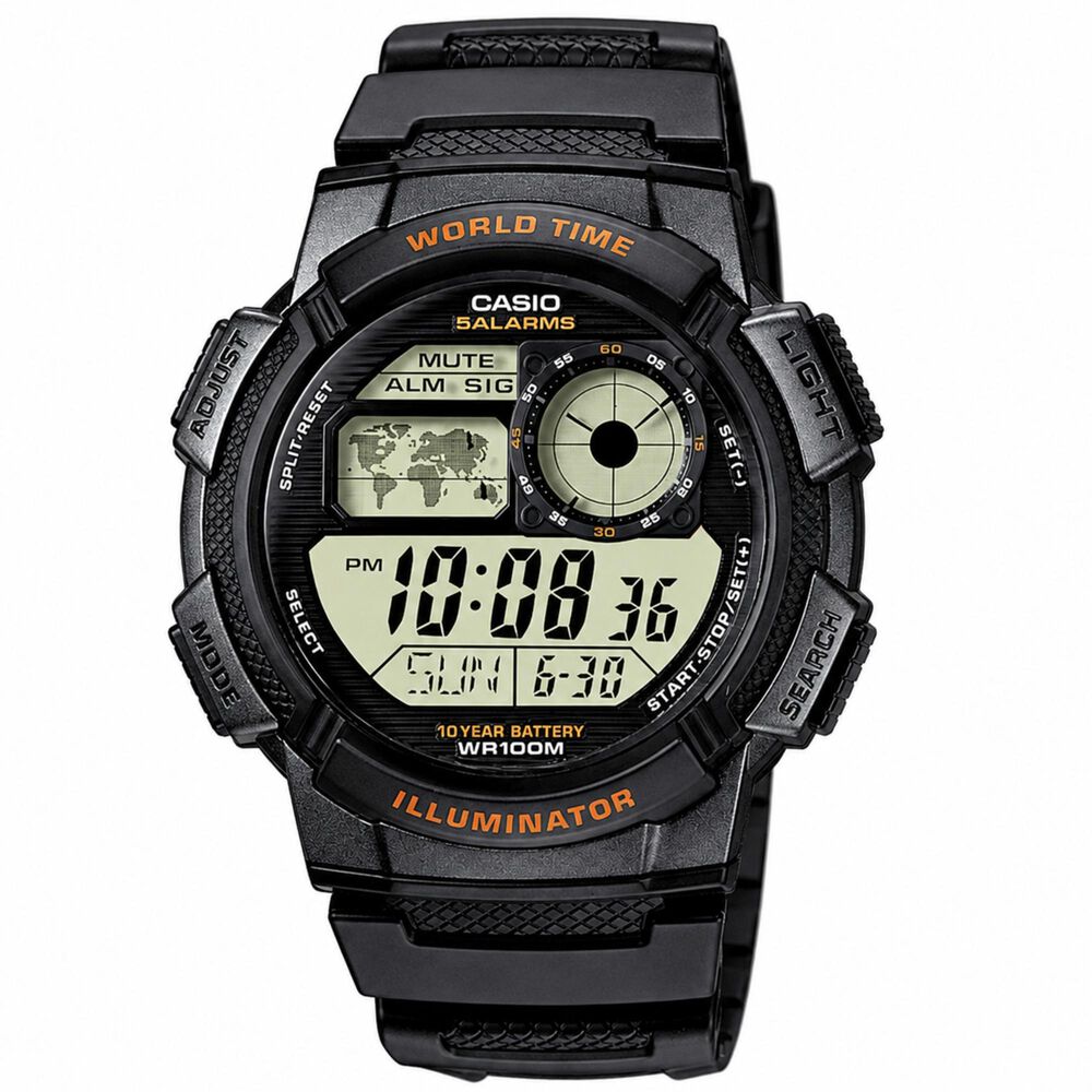 Reloj Digital Casio Classic Edition Ae-1000w-1avdf Hombre image number 2.0
