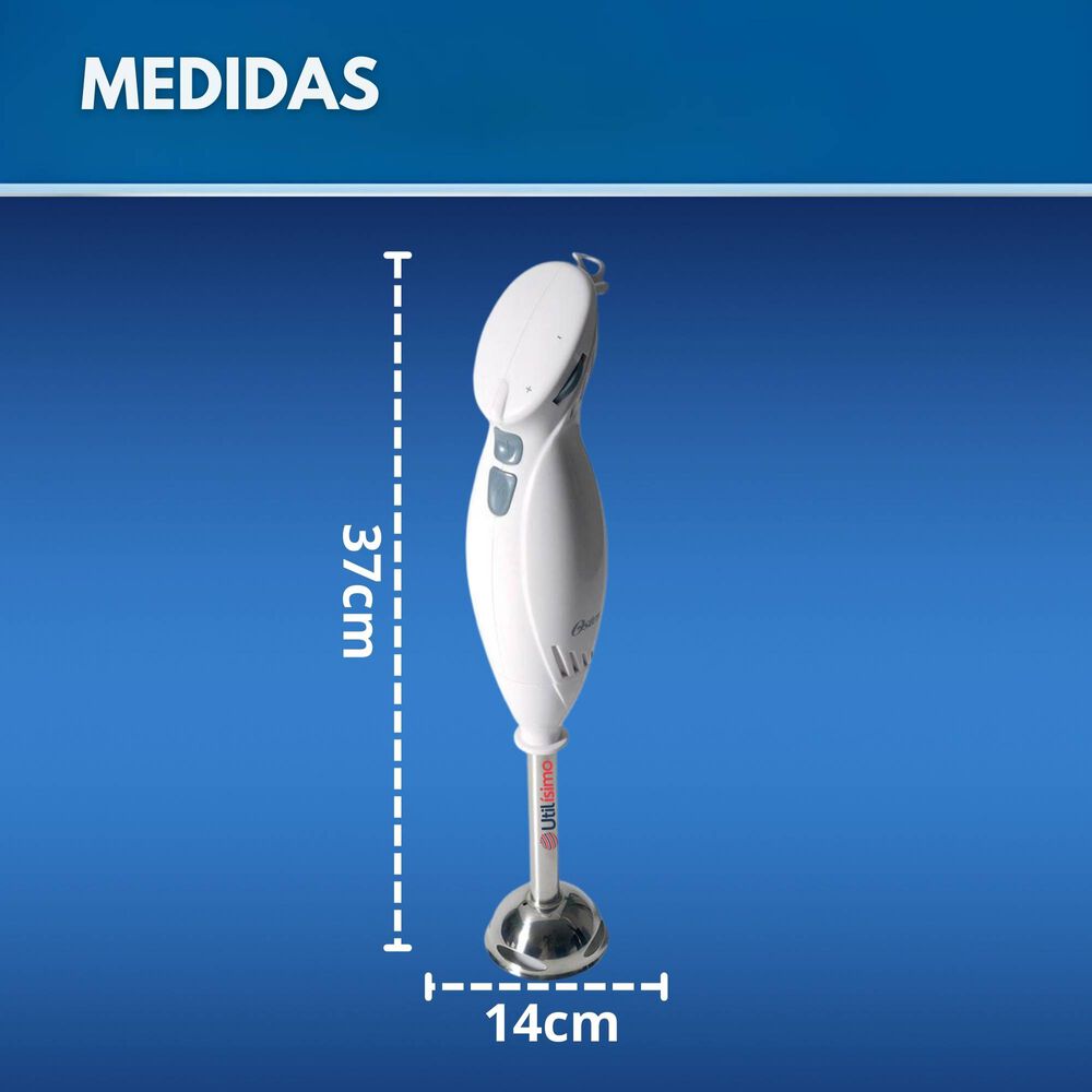 Batidora De Inmersi&oacute;n Oster Con Accesorios 2616 Versi&oacute;n 2026 image number 3.0