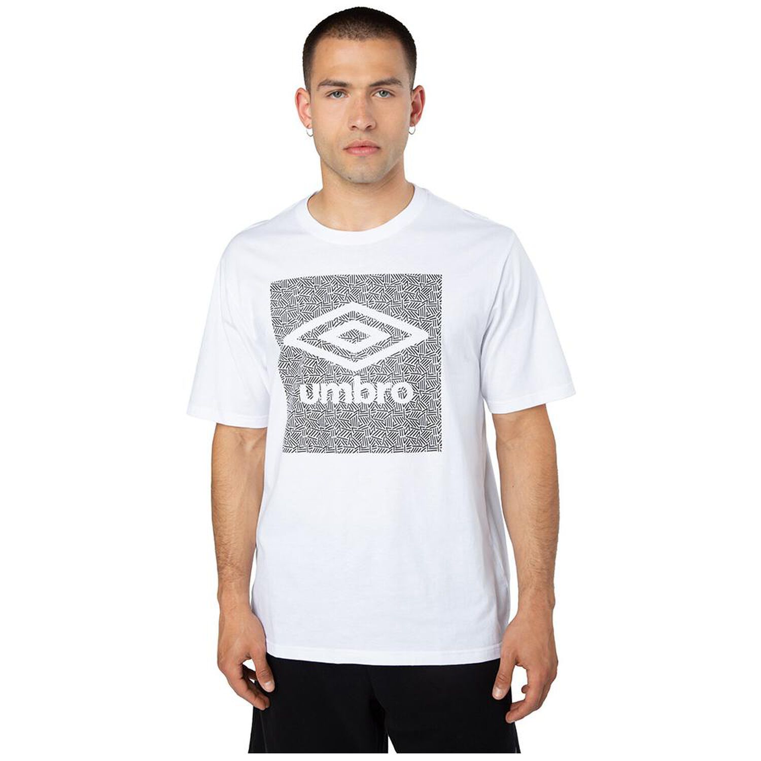 Polera Deportiva Hombre Umbro Essentials Big Logo Square image number 0.0