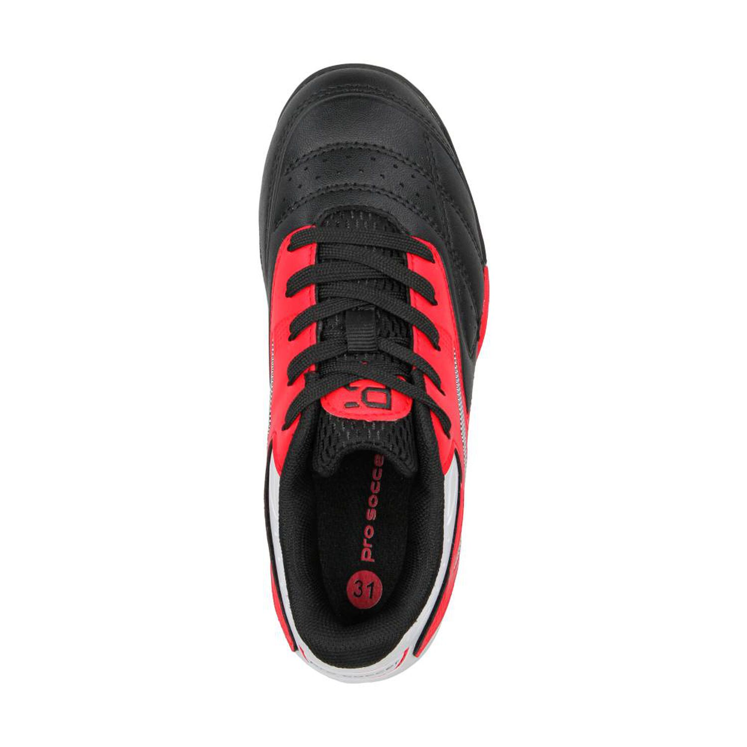 Zapatilla Infantil Ni&ntilde;o Pro Soccer Red image number 4.0