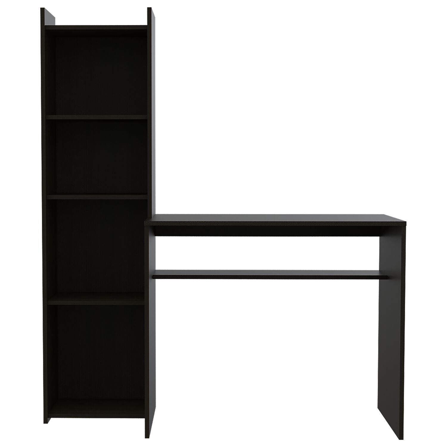 Escritorio Biblioteca 150x127,1x50 Cm Fm-030n Negro image number 3.0