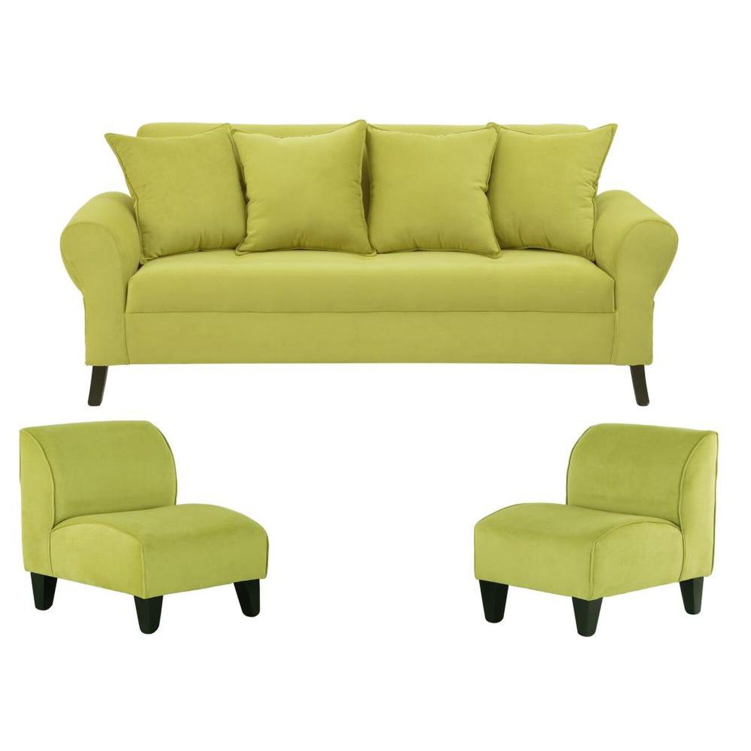 Juego De Living Bodevir Lua / 3-1-1 Cuerpos image number 0.0