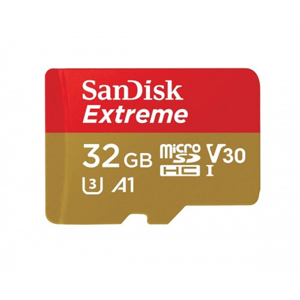 Tarjeta Microsd 32gb Sandisk Extreme Uhs-i U3 A1(action Cam) image number 0.0