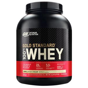 Gold Standard 100% Whey Protein 5 Lbs - Vainilla Ice Cream