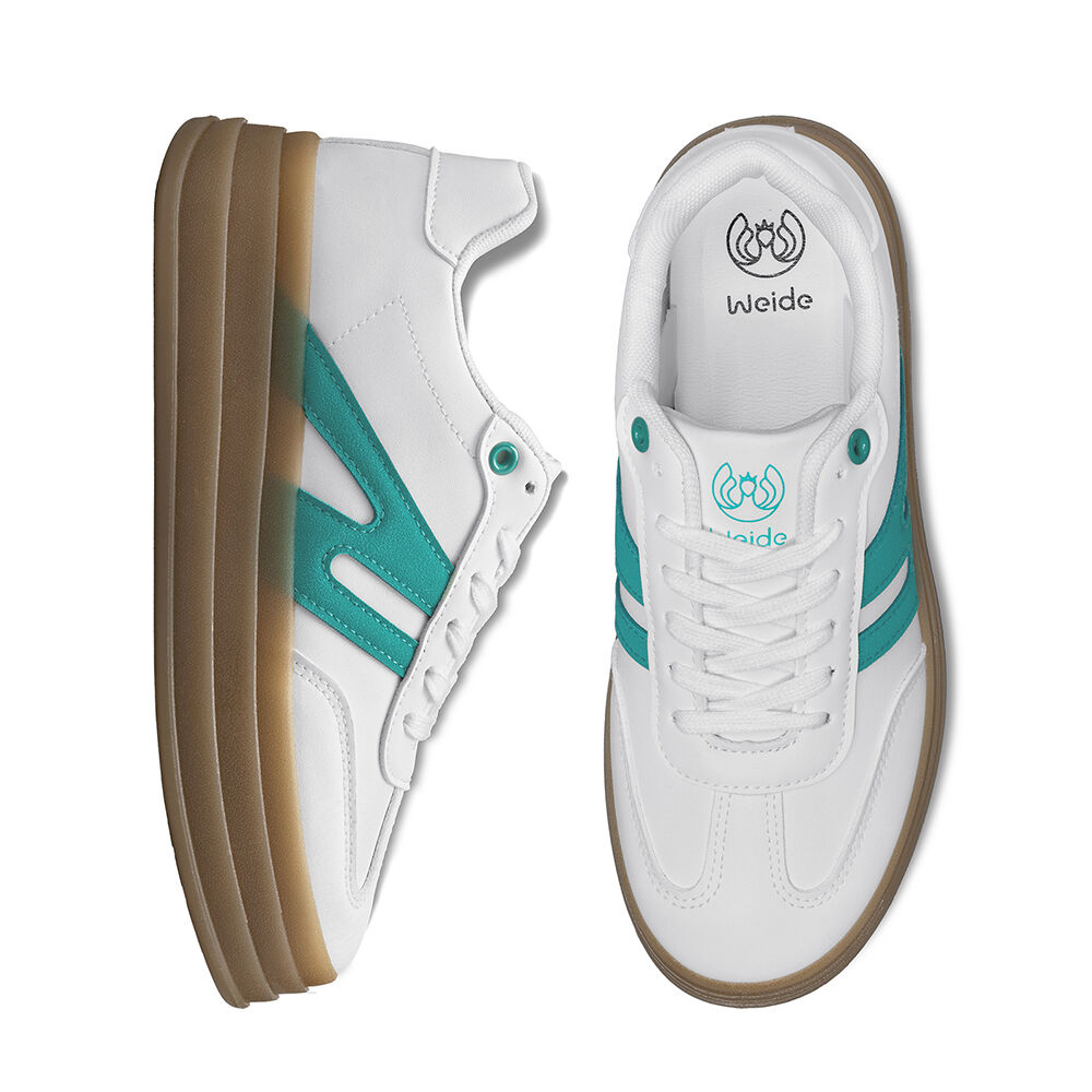 Zapatilla Casual Urbana Plataforma Mujer Weide Sl65 image number 2.0