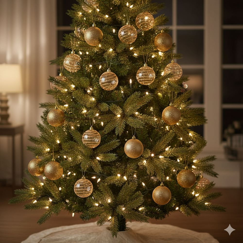 Esferas De Navidad Casaideal / 4 Piezas image number 2.0