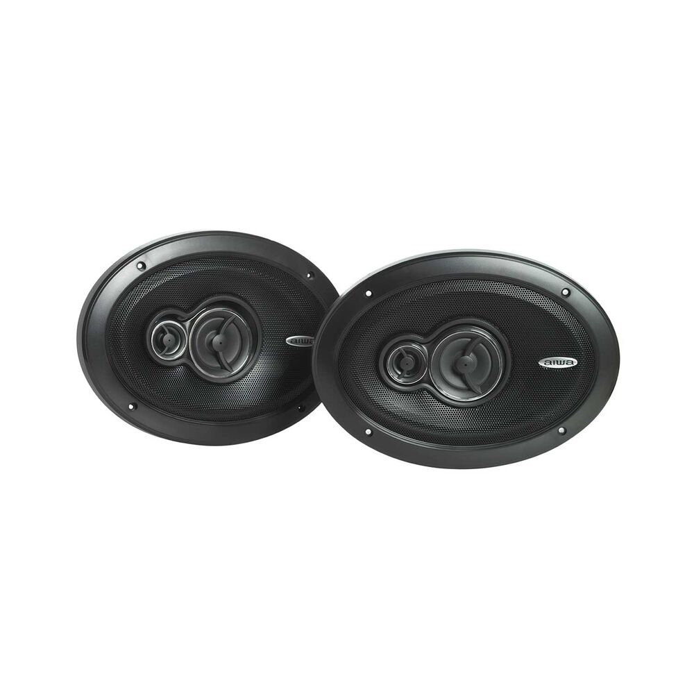 Parlantes Para Auto 6x9 3 V&iacute;as 400 Watts Aiwa Aws-6965p image number 2.0