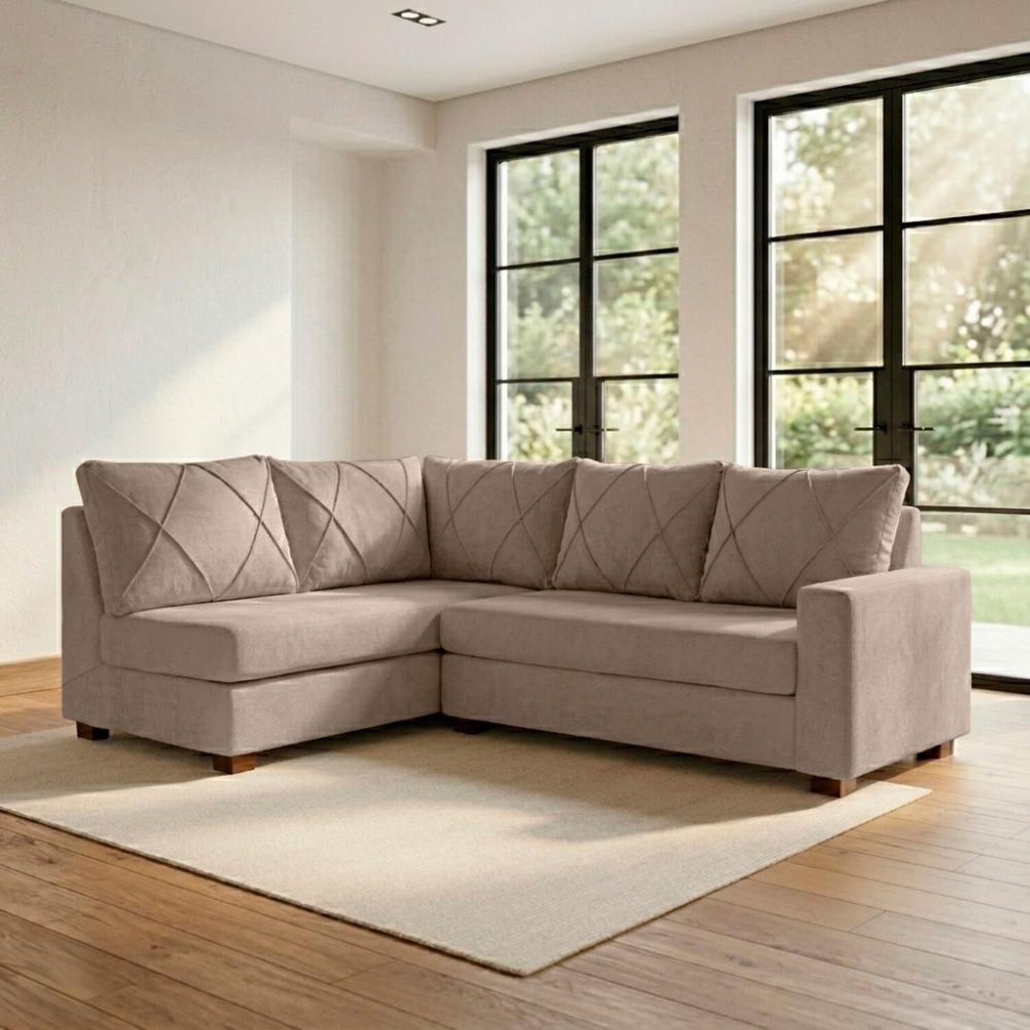 Seccional Living Factory New Musso Izquierdo / 5 Cuerpos image number 0.0