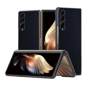 Funda Forro Samsung Galaxyz Fold4fold3 Cuero Textil Original