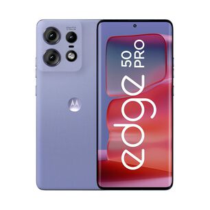 Smartphone Motorola Edge 50 Pro / 5G / 512 GB / Morado Lavanda / Liberado