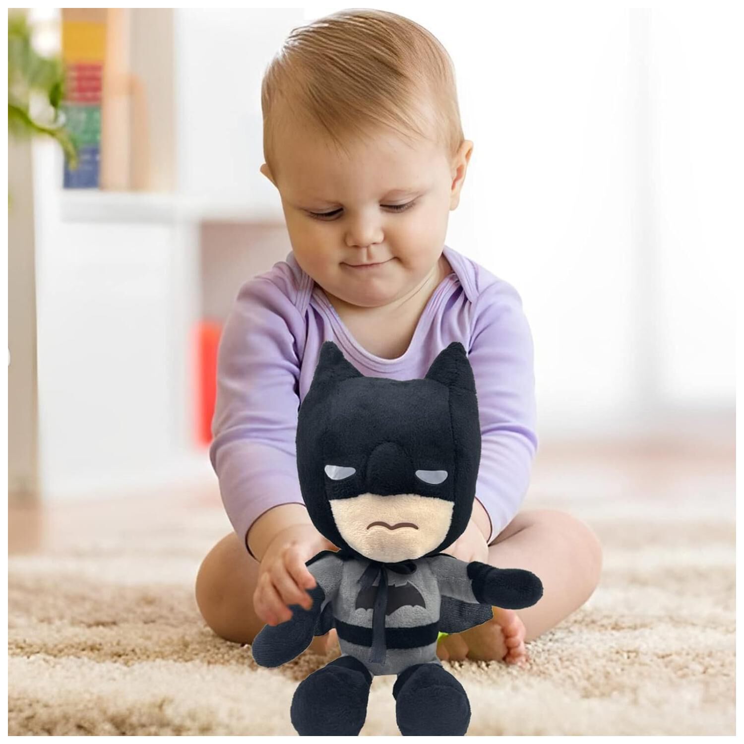 Juguete Peluche Batman Bebe 28 Cm image number 1.0