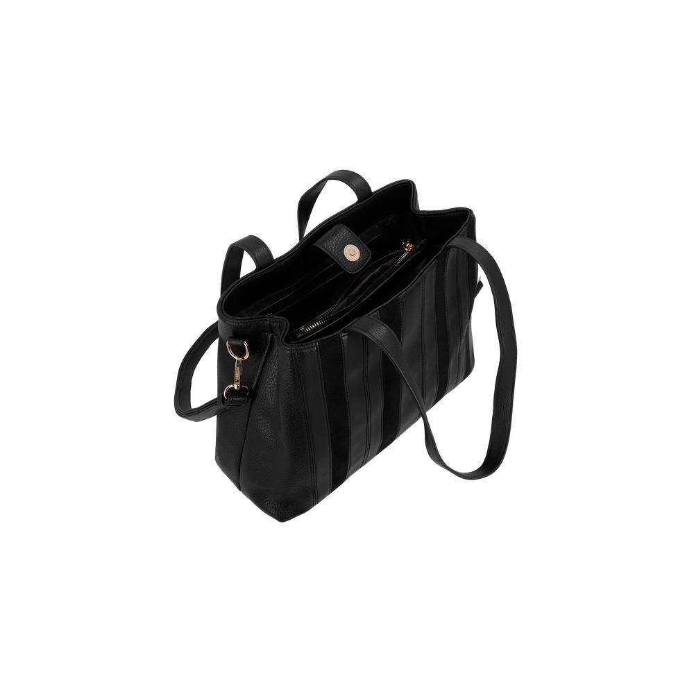 Cartera De Hombro Secret Pretoria St6 L Negro image number 3.0