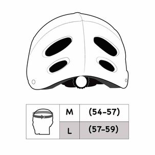 Casco Morado + Candado