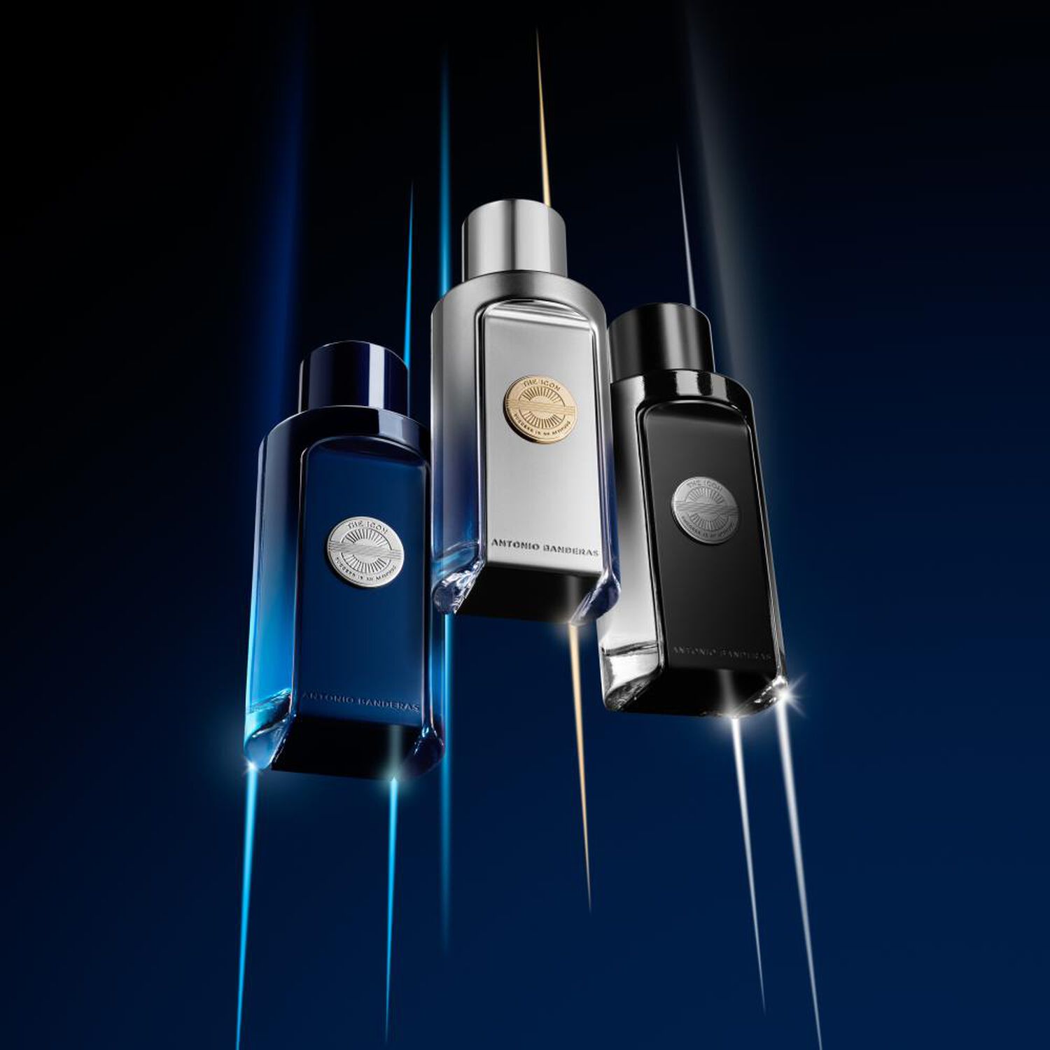Perfume Hombre The Icon Elixir Antonio Bandera / 100 Ml / Eau De Parfum image number 1.0