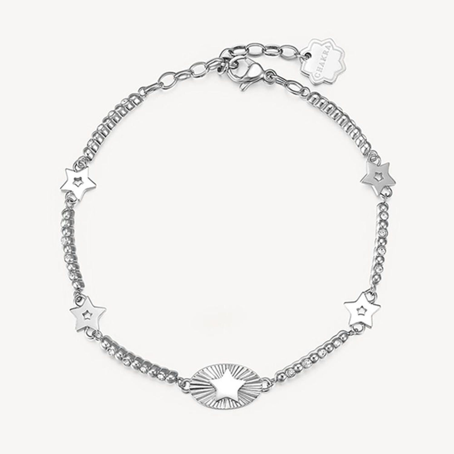 Pulsera Brosway Chakra Plateada Bhkb025en image number 0.0