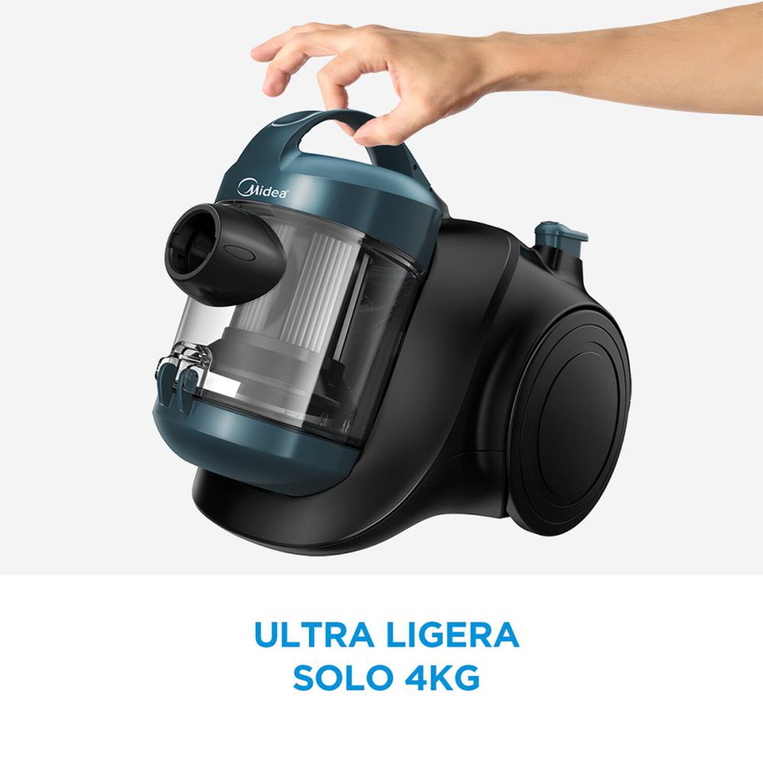 Aspiradora de Arrastre Midea 1000W Cicl&oacute;nica Sin Bolsa Midea 12K image number 10.0