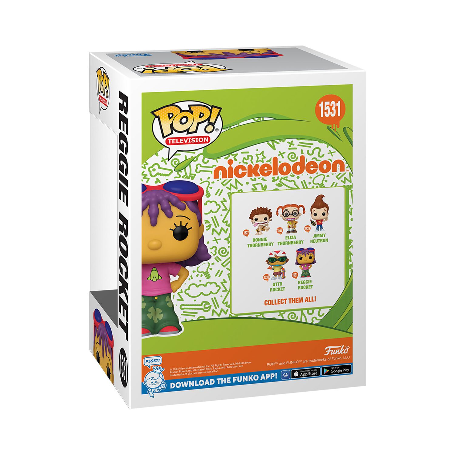 Funko Pop! Reggie Rocket #1531 image number 2.0