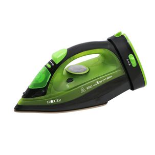 Plancha De Vapor Ajuste 5 Velocidades Haeger Inalámbrica