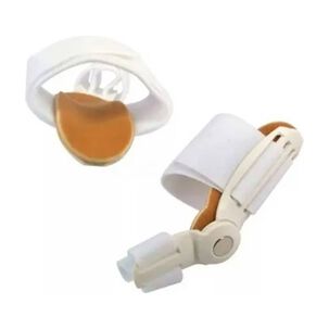 Corrector Juanetes Ortesis Hallux Valgus Color Blanco