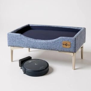 Cama De Mascotas - Talla M Extra (50x75 Cm) / Pata Cromada 15 Cm
