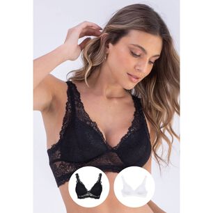 Pack De 2 Bralette Encaje 2rios