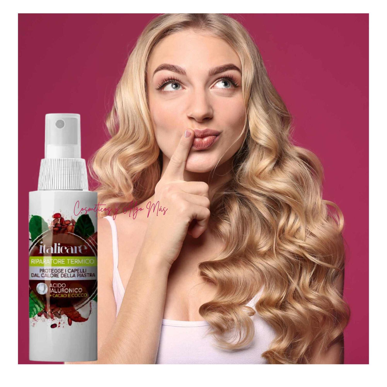 Reparador Y Protector T&eacute;rmico Italcare 100ml image number 0.0