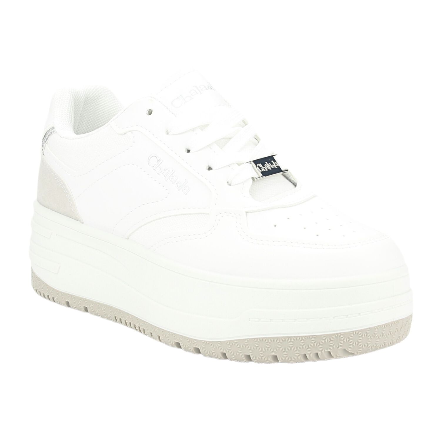 Zapatilla Chalada Mujer Mitsu-2 Blanco Urbano image number 2.0