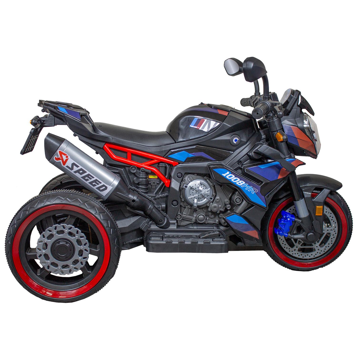 Trimoto V9 Supersport Ni&ntilde;os Infantil 12v A Bater&iacute;a Rojo image number 2.0