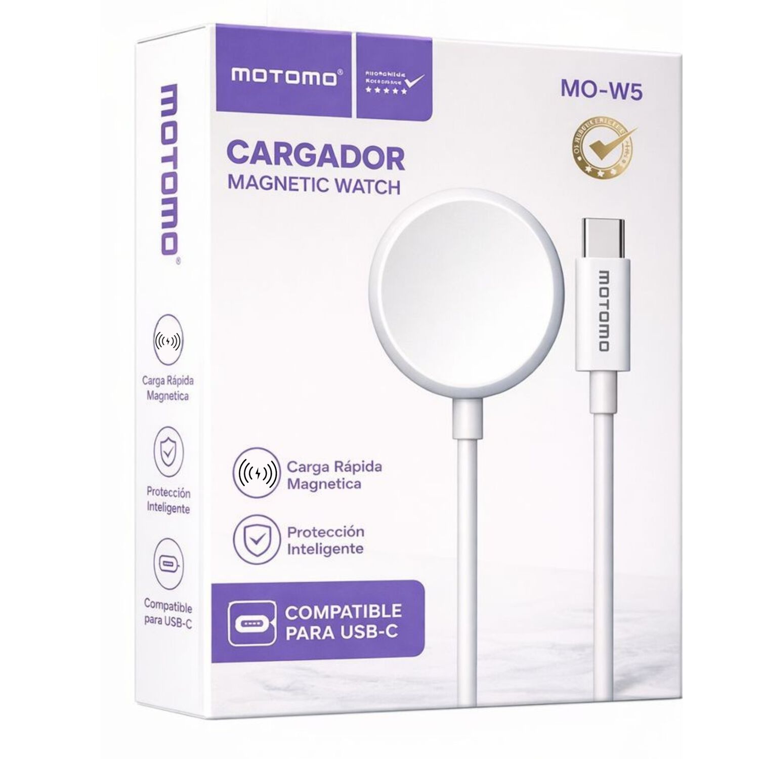 Cargador Magnetico Usb-c Para Relojes Quick Charge image number 7.0