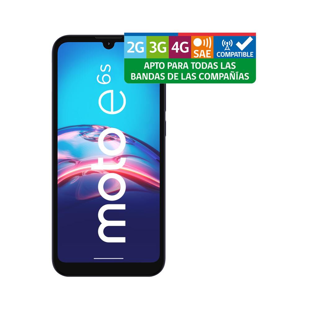 Smartphone Motorola Moto E6s 32 Gb / Claro image number 4.0
