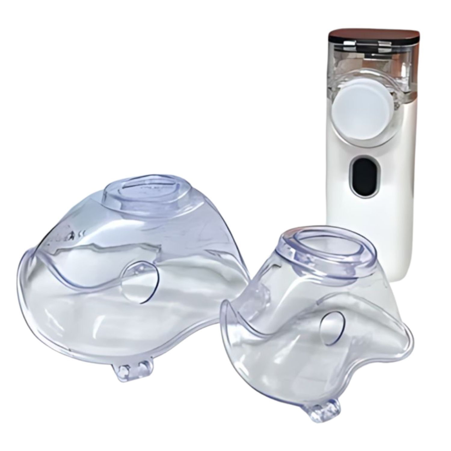 Nebulizador Nmesh Blanco 10cm Eficiencia Compacto Port&aacute;til image number 0.0