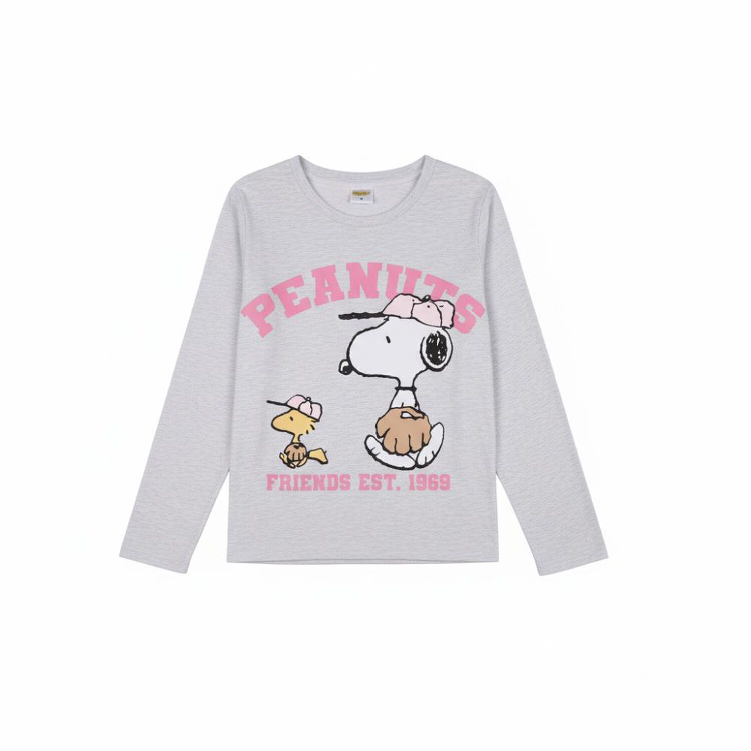 Pijama Mujer Snoopy image number 1.0
