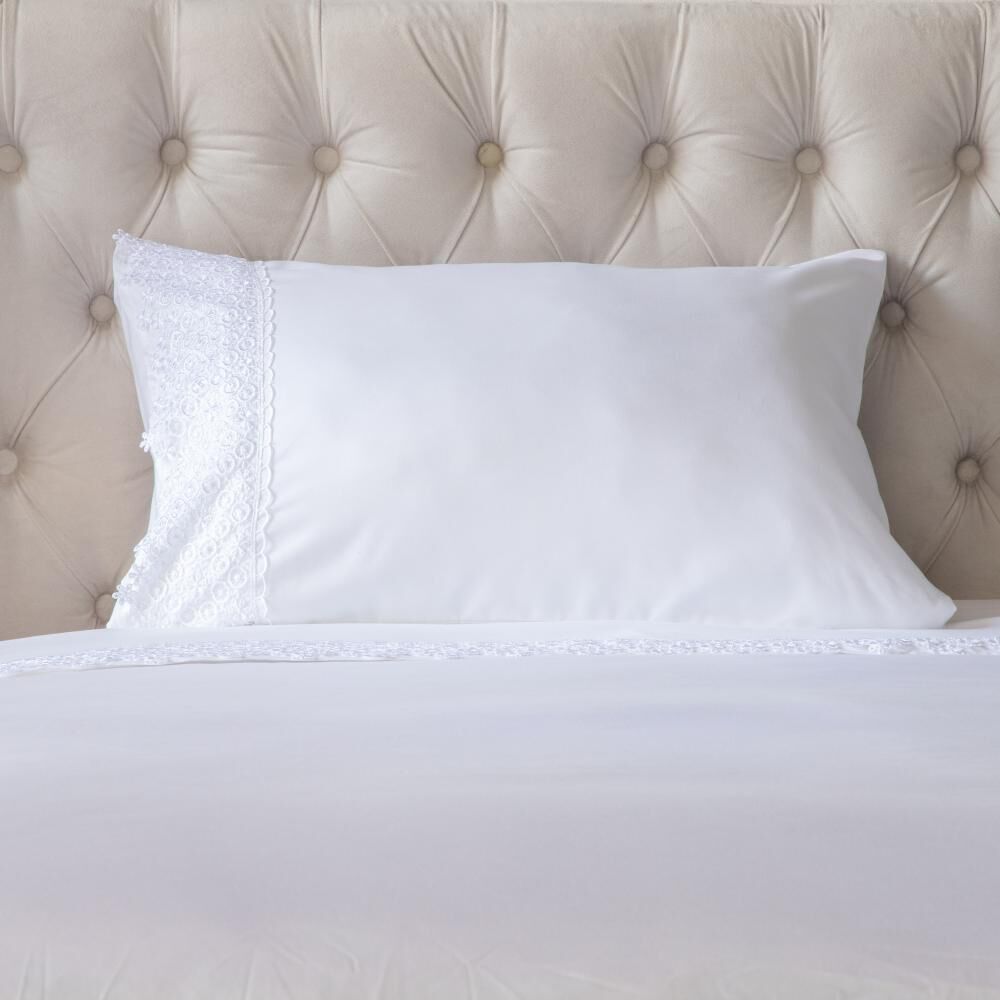 Juego De Sábanas Belle Noite Macrame / 1.5 Plazas image number 0.0