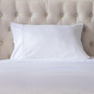 Juego De Sábanas Belle Noite Macrame / 1.5 Plazas Juego De Sábanas Belle Noite Macrame / 1.5 Plazas