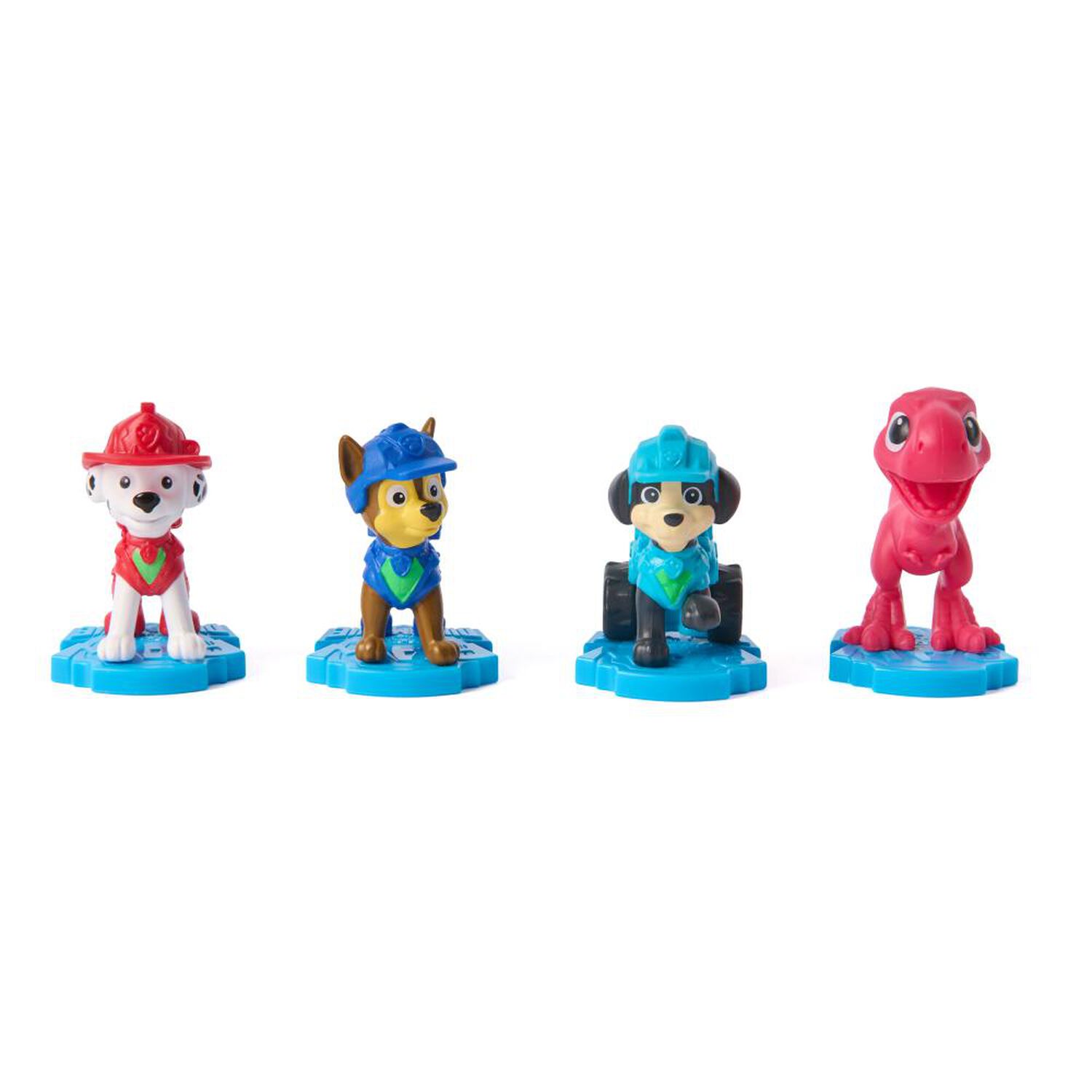 4 Mini Figuras Paw Patrol image number 2.0