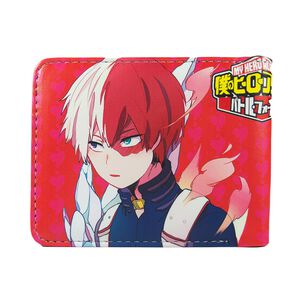 Billetera Shoto Todoroki Boku No Hero