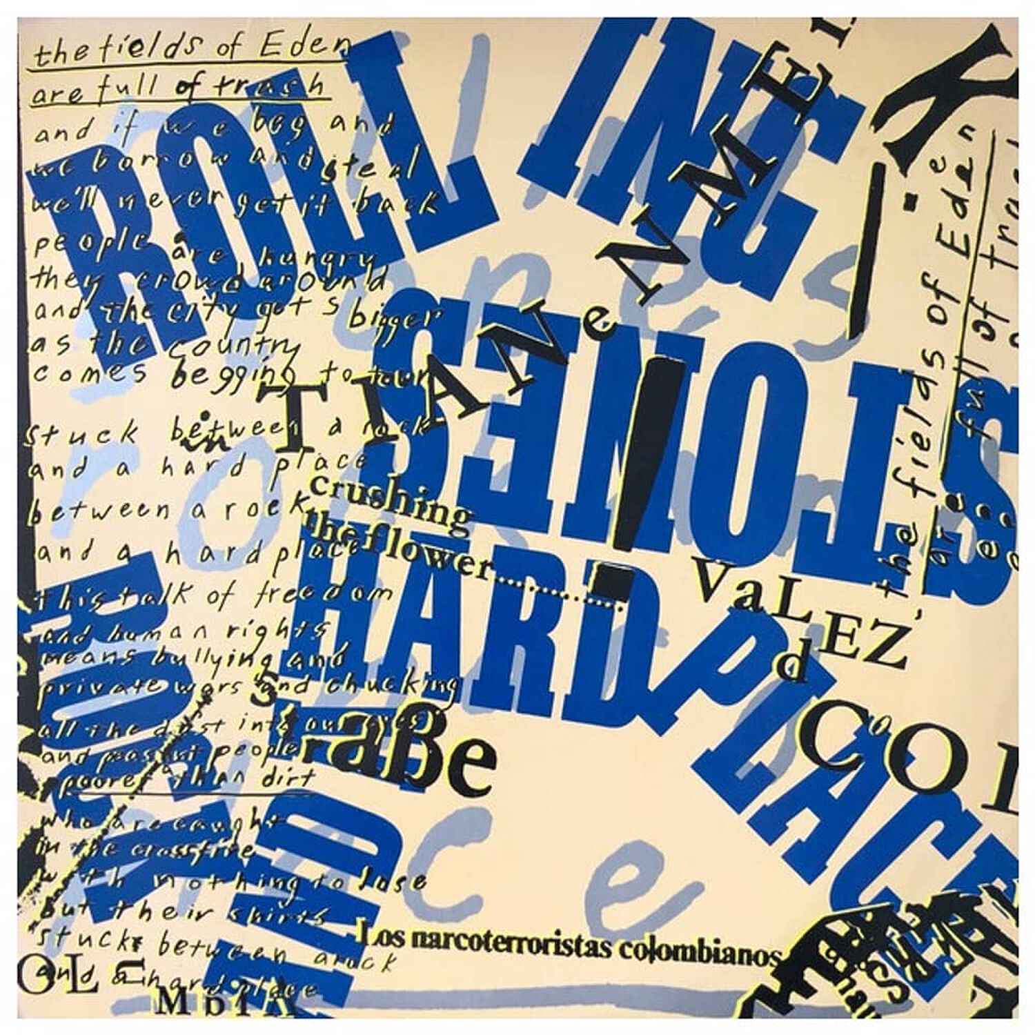 Rolling Stones - Rock And A Hard Place | 12" Maxi Single Usado image number 0.0