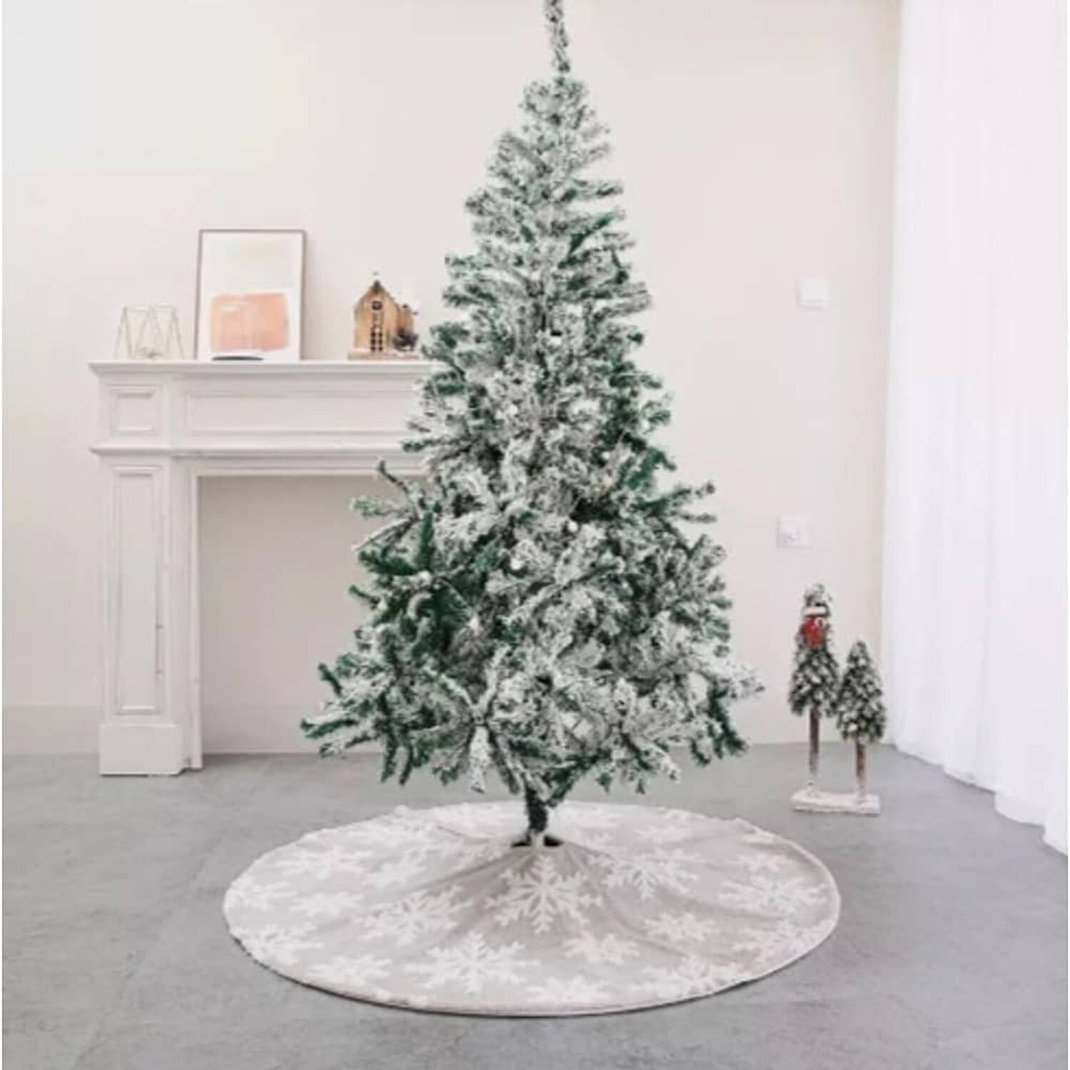 &Aacute;rbol Navidad Nevado 2.10m image number 1.0